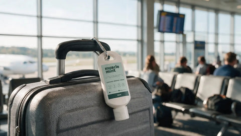Can You Take Muscle Rub on a Plane? UK Hand Luggage Rules Explained